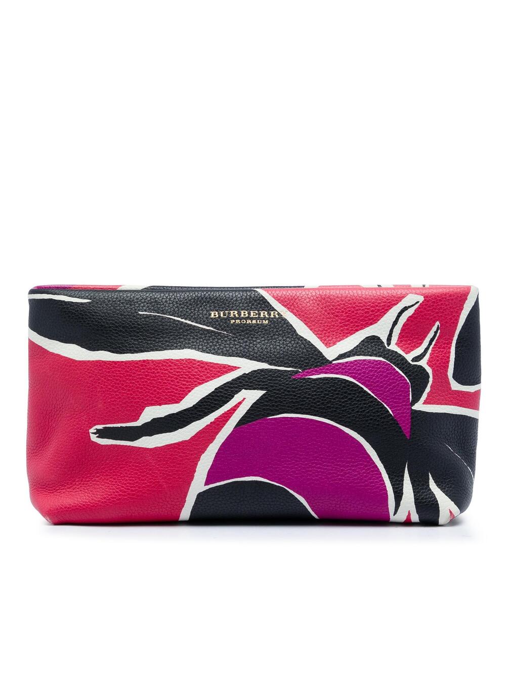 Burberry Prorsum Grained Leather Clutch #303782B55B